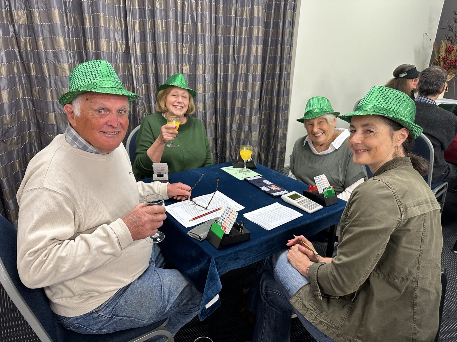 The Dream Green Team