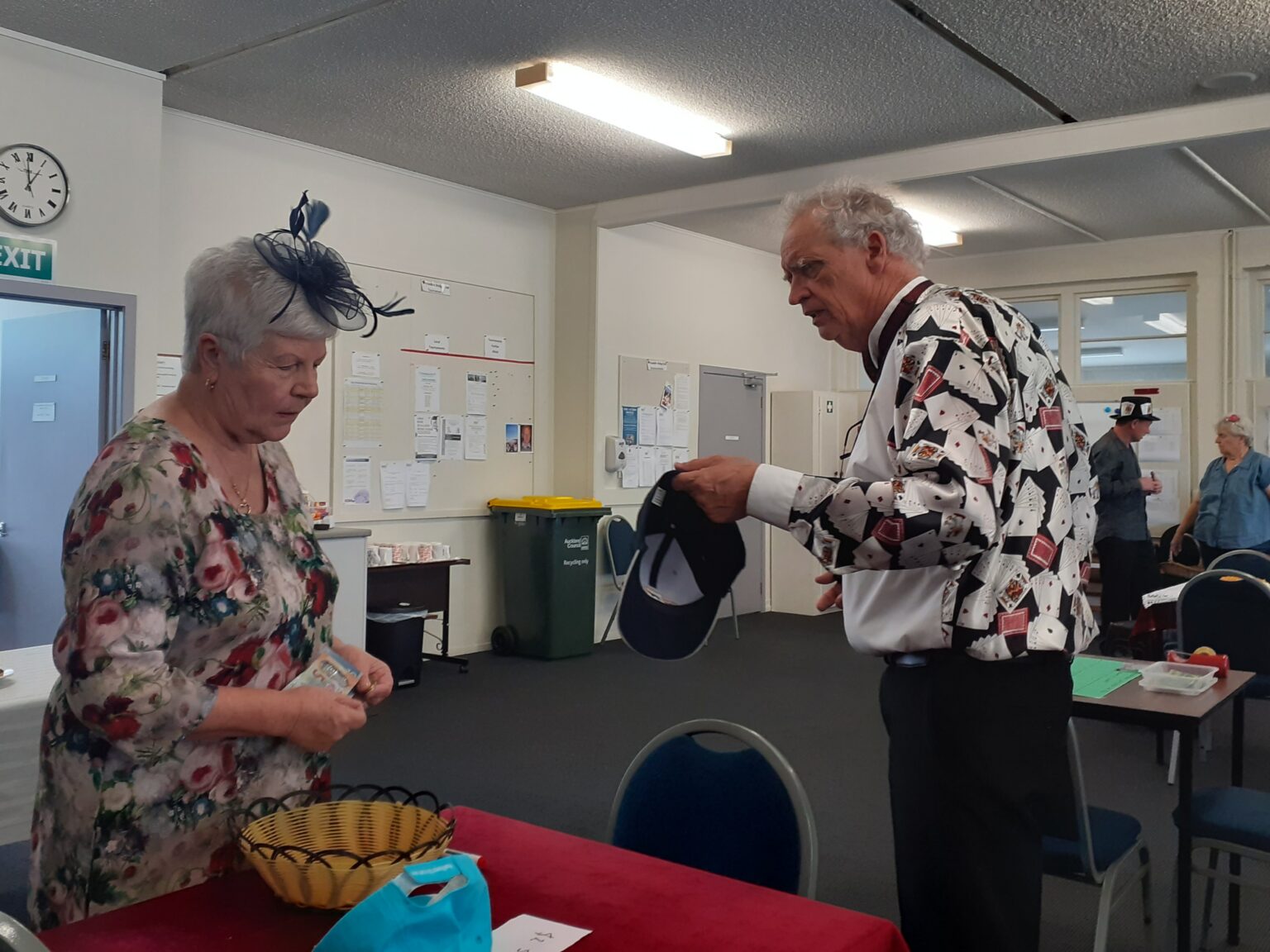 Lynne and Arie Geursen