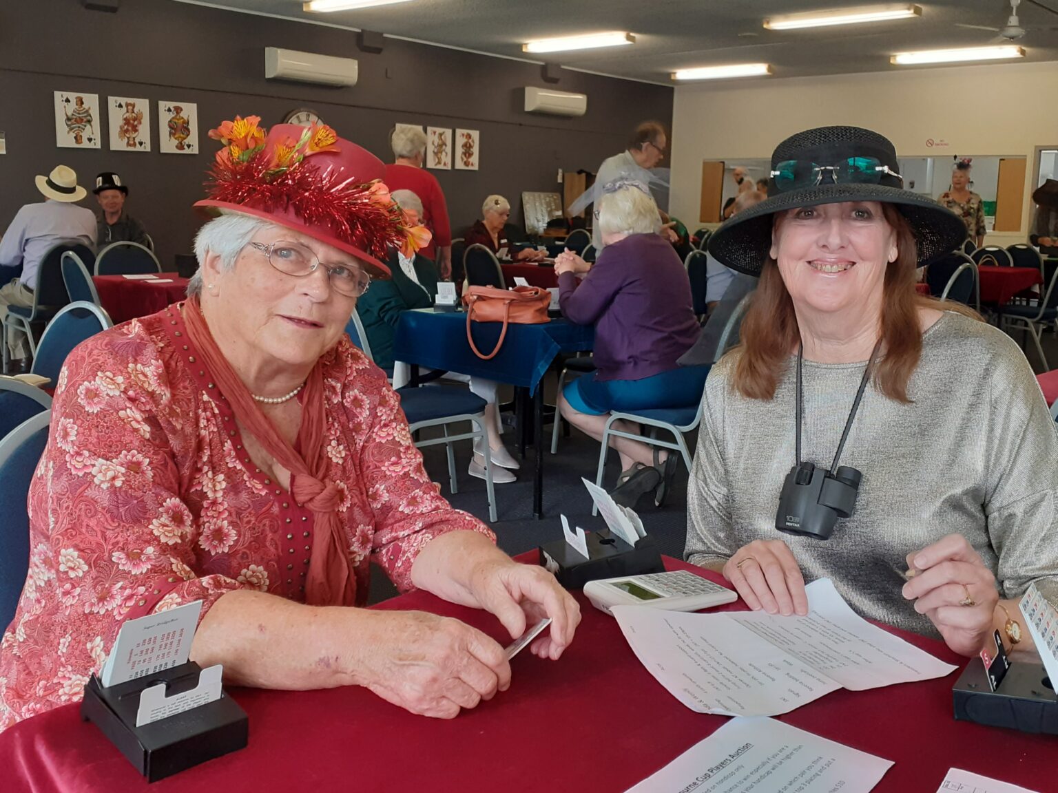 Bev Henton and Wendy Morris