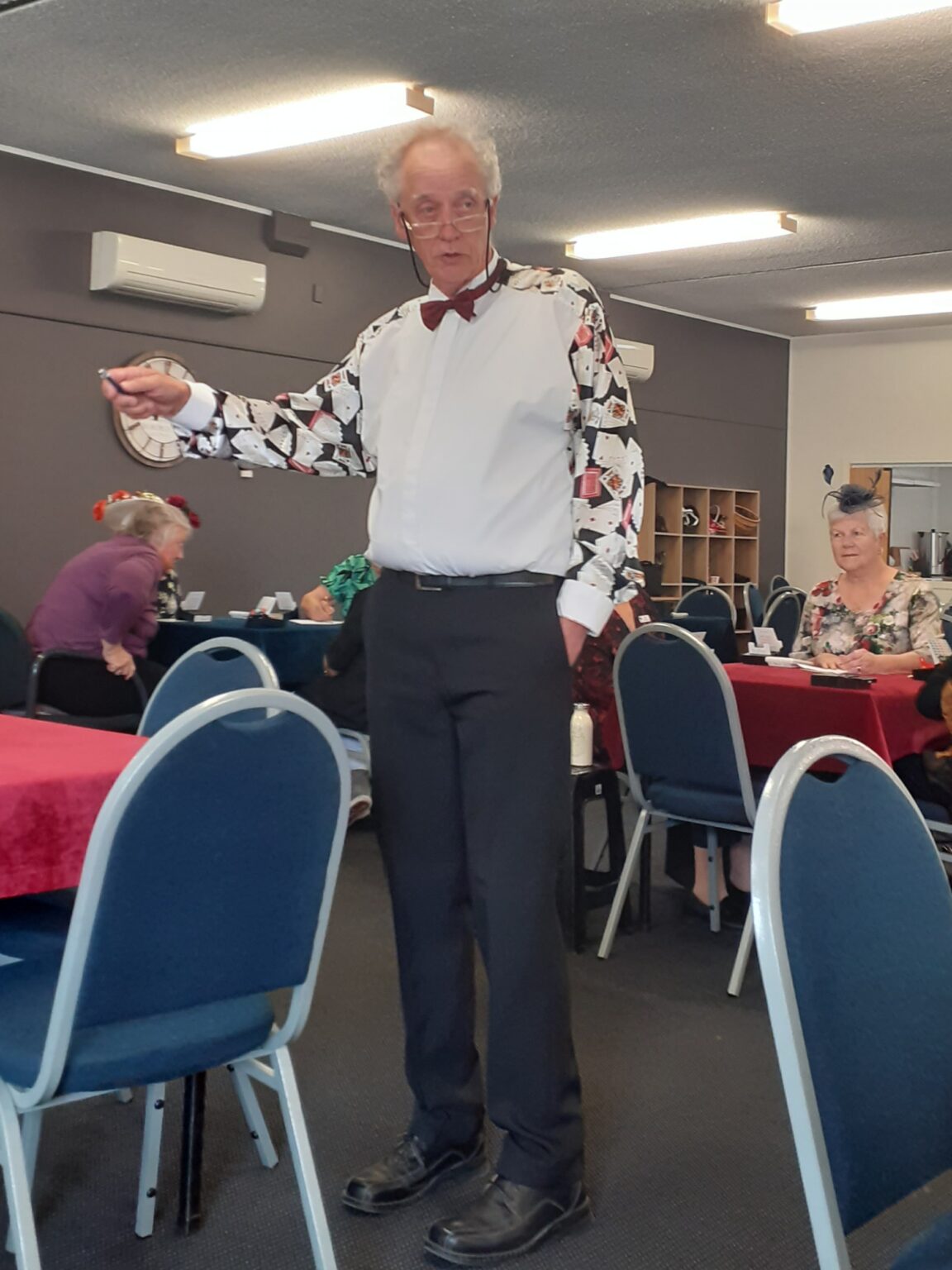 Arie in "Directing Mode"